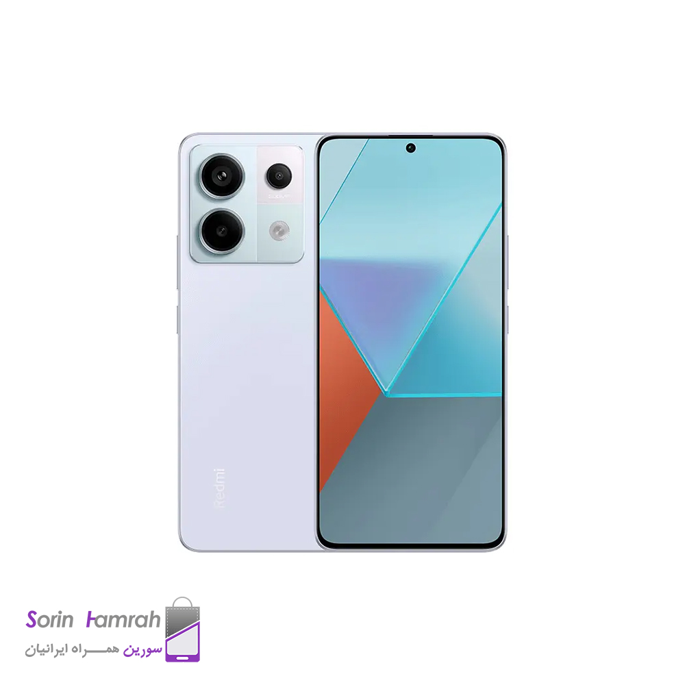 گوشی موبایل شیائومی Redmi Note 13 Pro 5G دو سیم کارت ظرفیت 512/12 گیگابایت